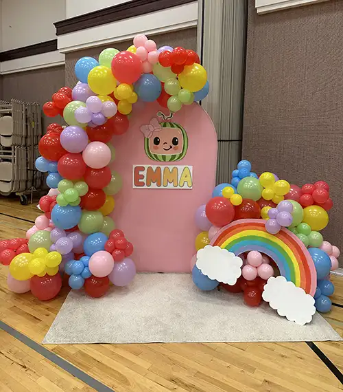 Image featuring party decoration