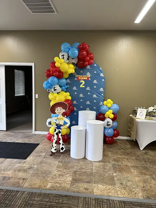 Image featuring party decoration